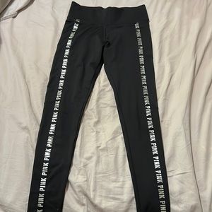 PINK Victoria’s Secret Cozy Collection Leggings